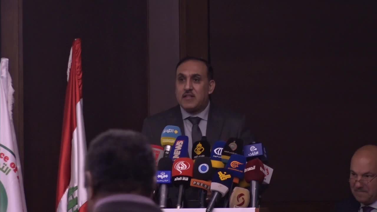 لبنان سفير اليمن لدى دمشق أثبتت المقاومة أنها الطريق الأق...تعادة الحقوق وصون الكرامة - snapshot 0.31
